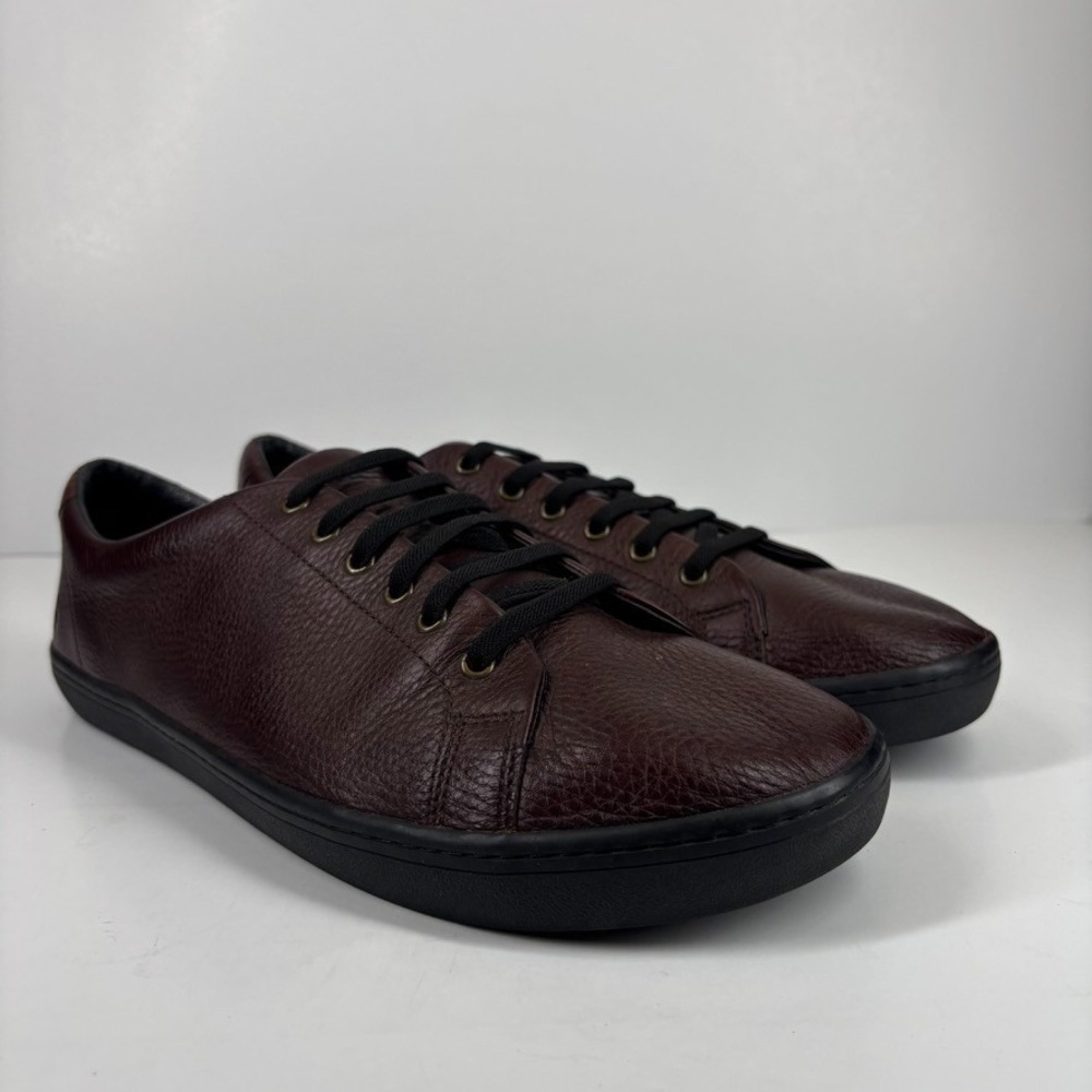 Birchbury Bramfords Men's US 13 Vintage Brown Minimalist Barefoot Sneaker Shoes - Picture 13 of 16